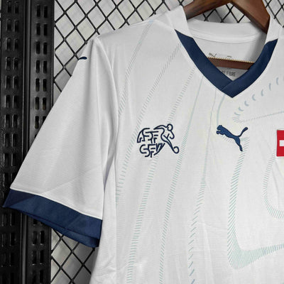 Switzerland Euros 24/25 Away (Fan), Detail