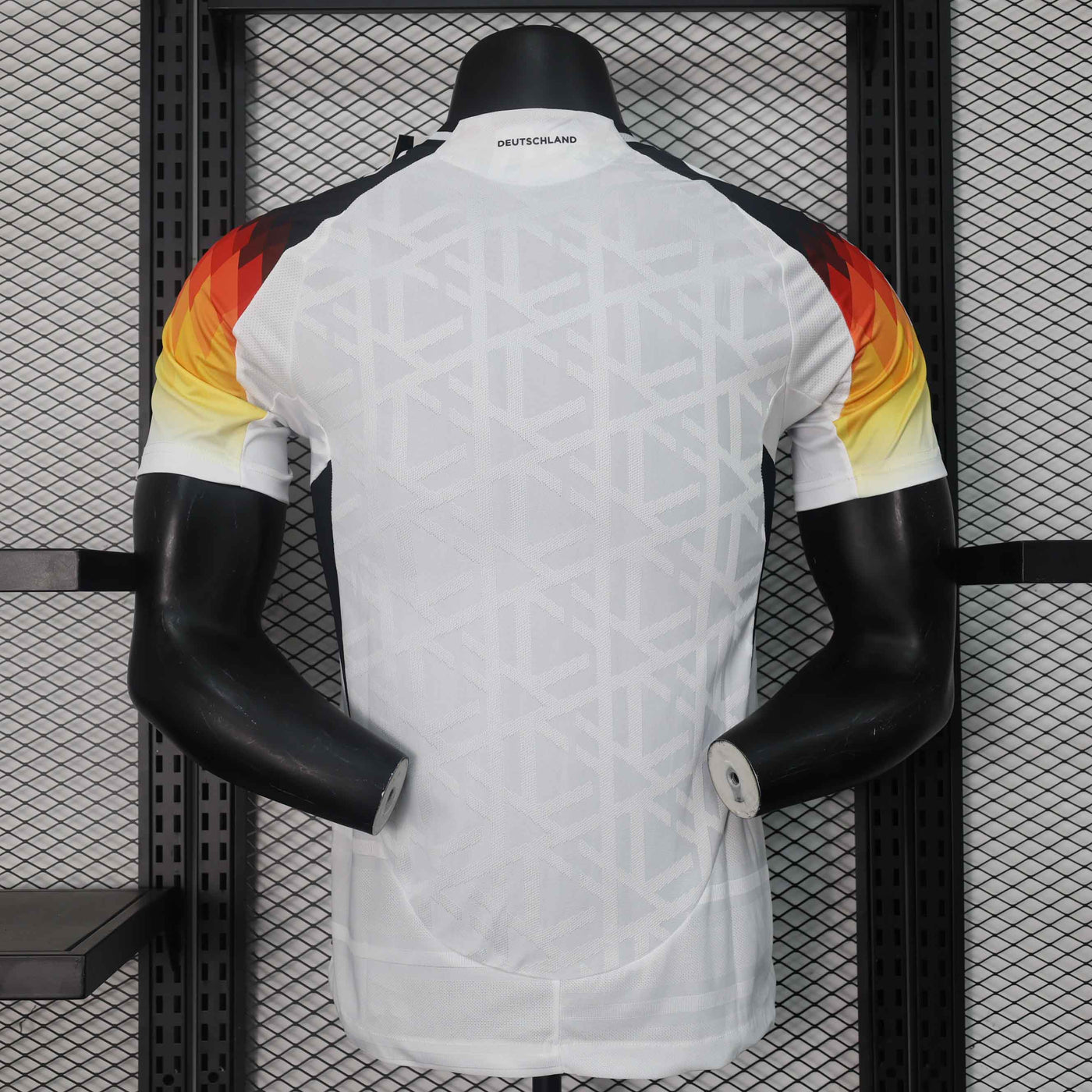 Germany Euros 24/25 Home (Player), Back Side