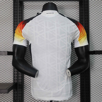 Germany Euros 24/25 Home (Player), Back Side