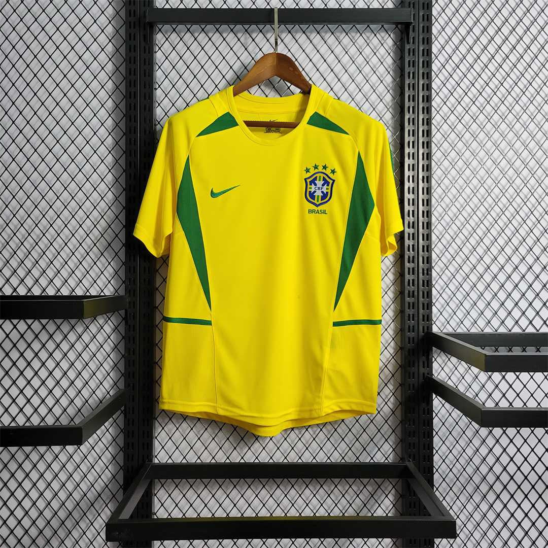 Brazil Retro 2002 Home (Fan)
