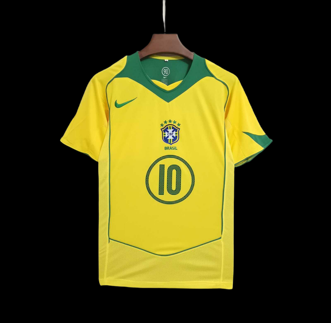 Brazil Retro 2004 Home (Fan)