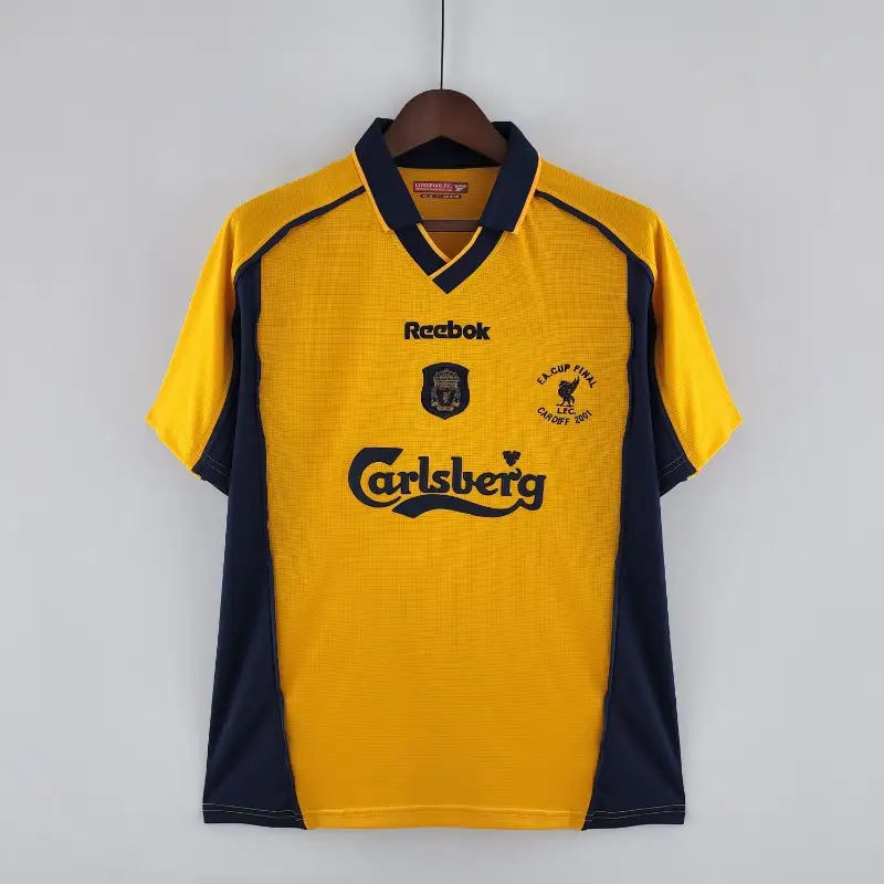 Liverpool Retro 2001 Away (Fan)