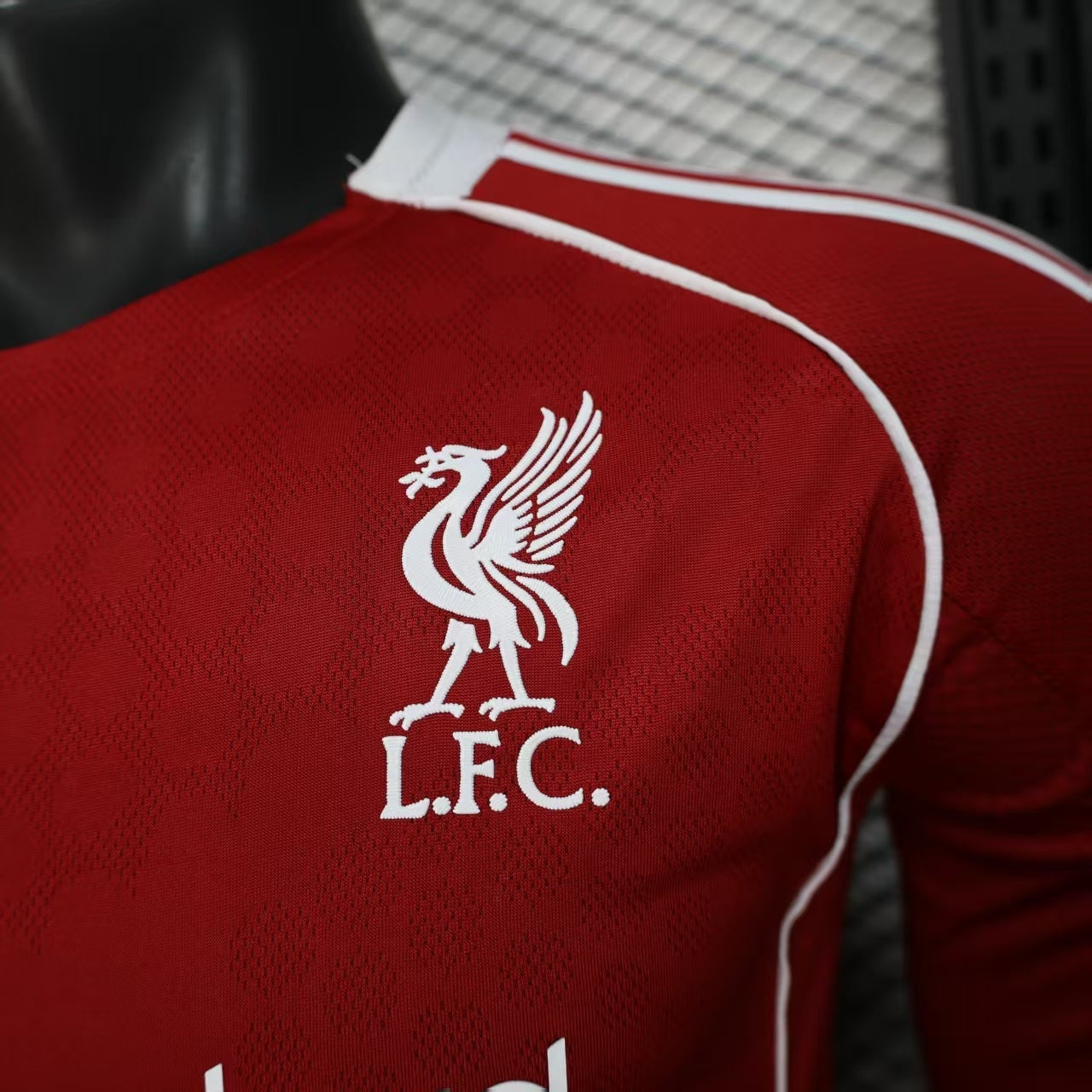 Liverpool 25/26 Long-Sleeve Home (Player)