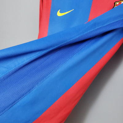 Barcelona Retro 06/07 Long-Sleeve Home (Fan)