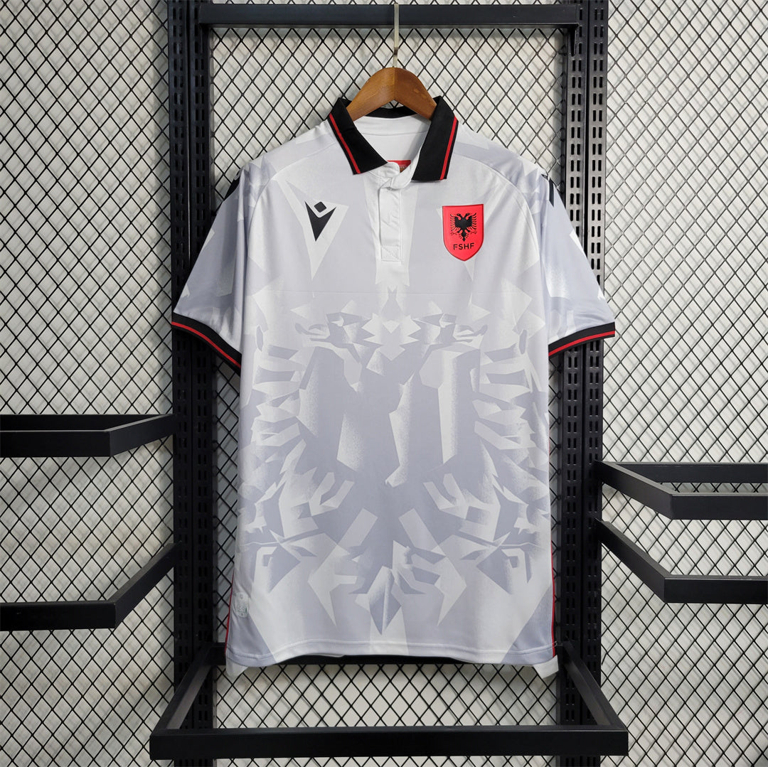 Albania Euros 24/25 Away (Fan), Front Side