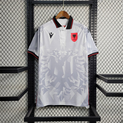 Albania Euros 24/25 Away (Fan), Front Side