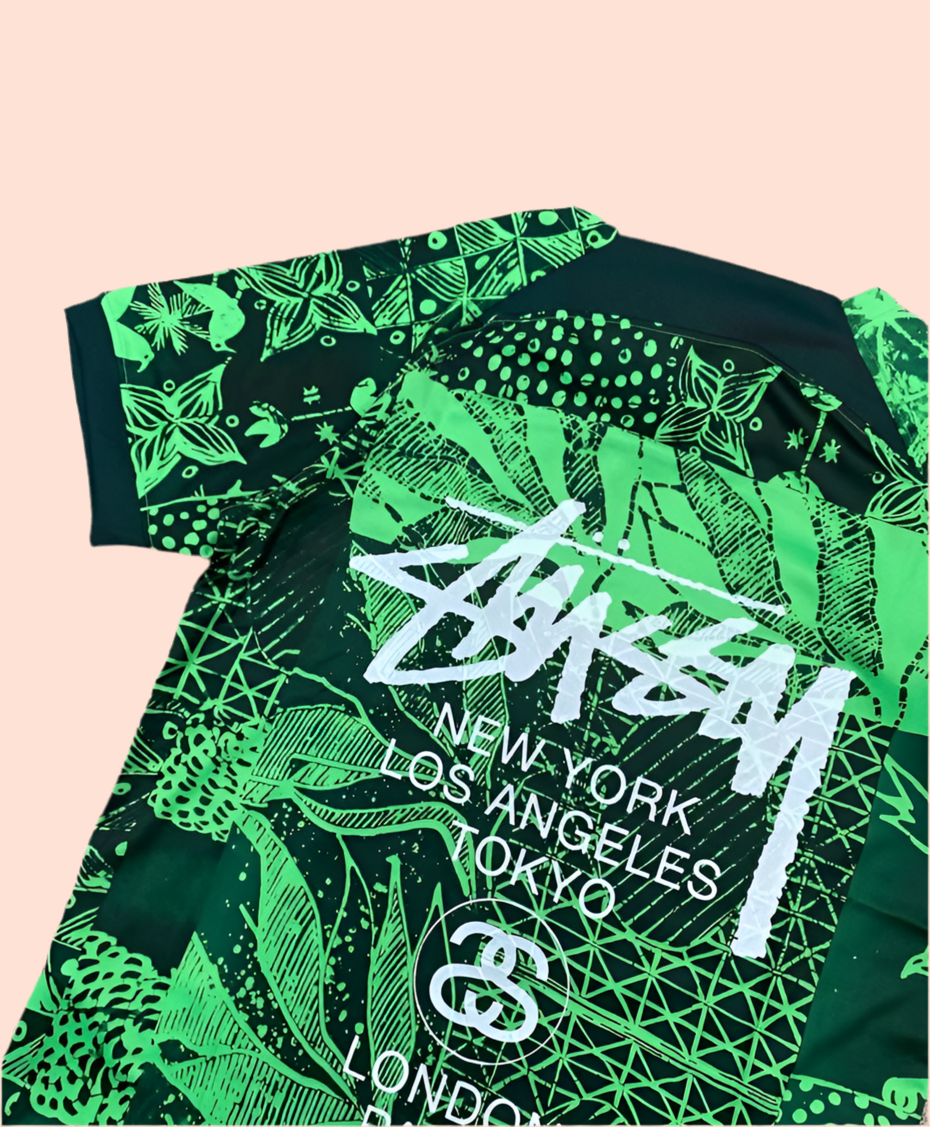 Nigeria X Stüssy (Fan)