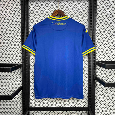 Ukraine Euros 24/25 Away (Fan), Back Side