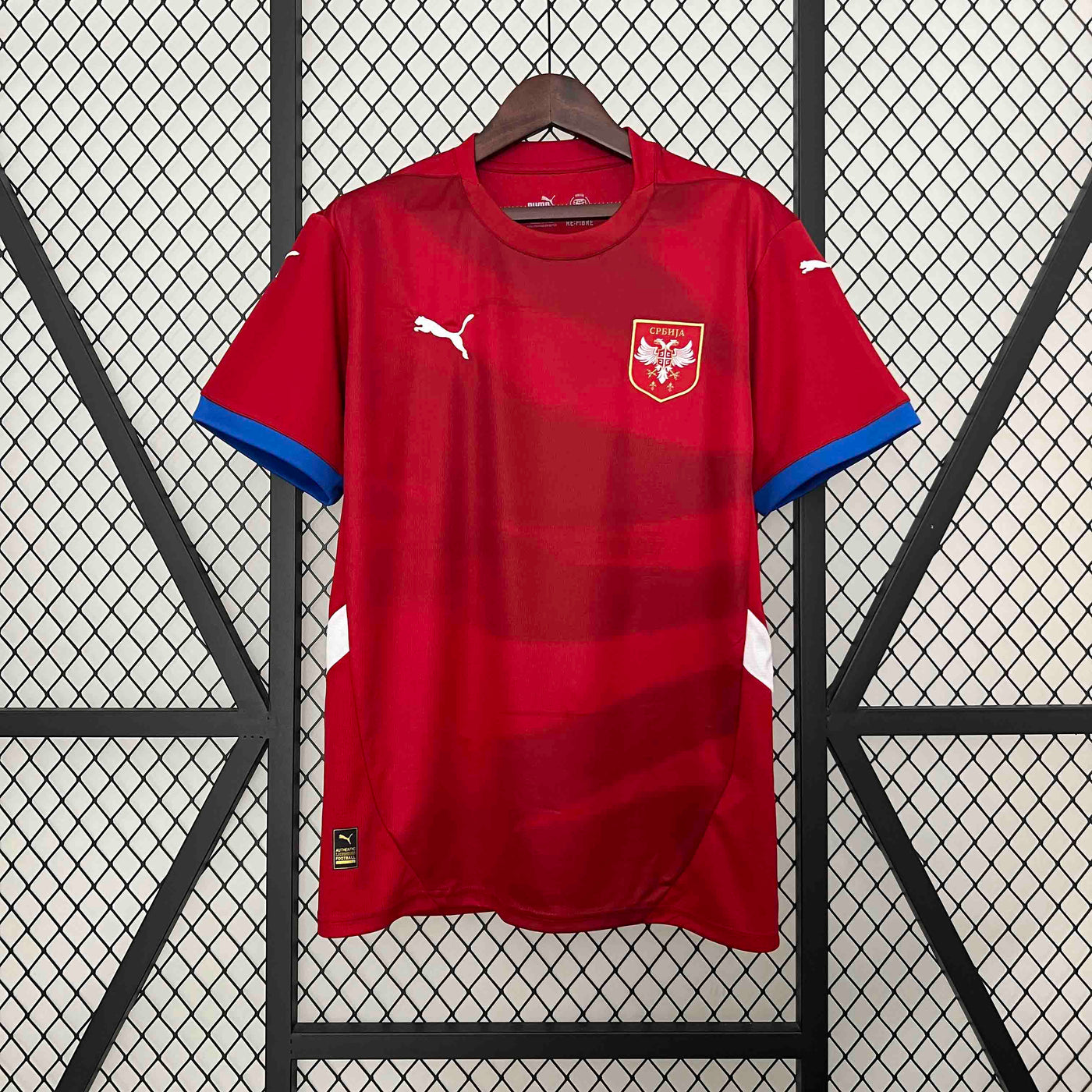 Serbia Euros 24/25 Home (Fan), Front Side