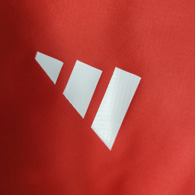 Bayern Munich 23/24 Red Windbreaker