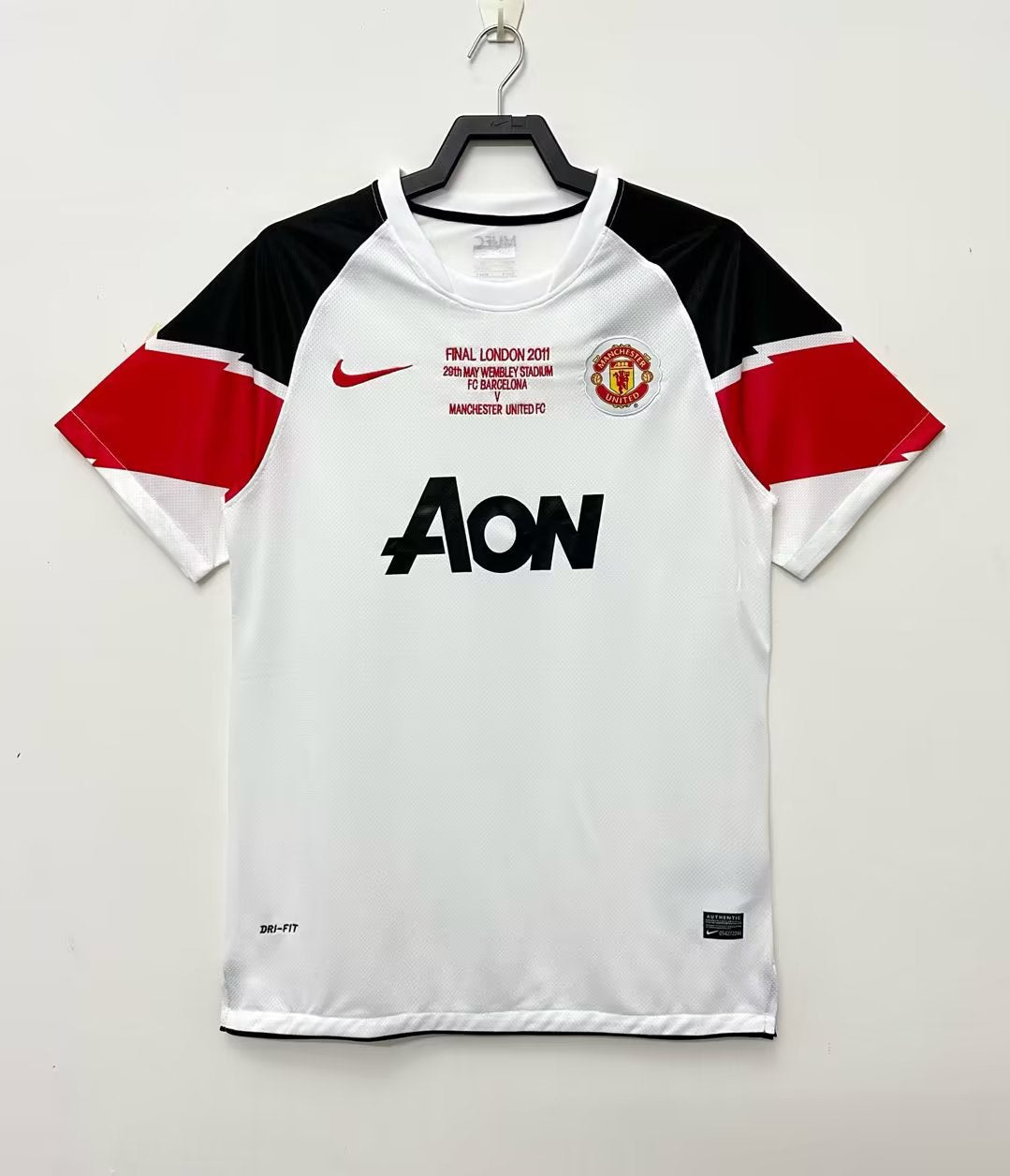 Manchester United Retro 2011/2012 Champions League edition Away (Fan)