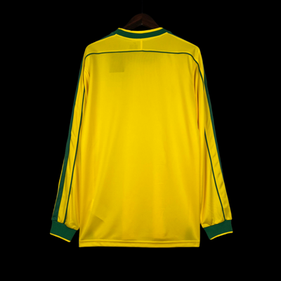 Brazil Retro 1998 Long-Sleeve Home (Fan)