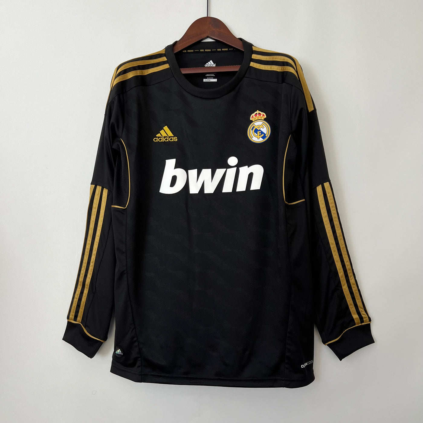 Real Madrid Retro 11/12 Long-Sleeve Away (Fan)