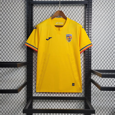 Romania Euros 24/25 Home (Fan), Front Side