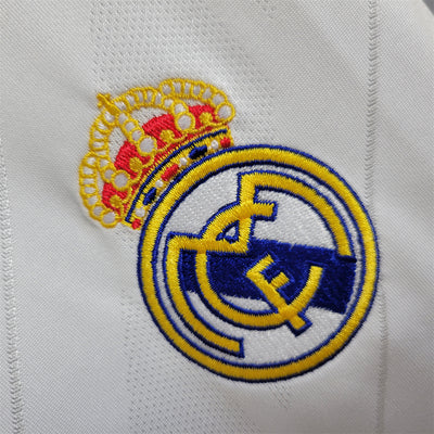 Real Madrid 17/18 Retro Home (Fan)