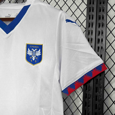 Serbia Euros 24/25 Away (Fan), Badge