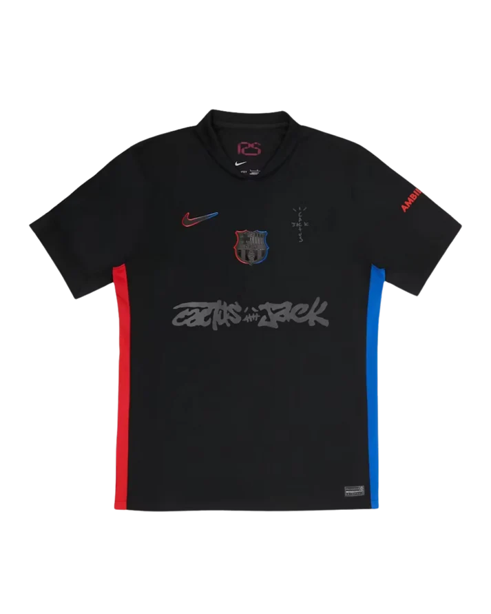 Travis Scott X Barcelona Grey 24/25 (Fan)