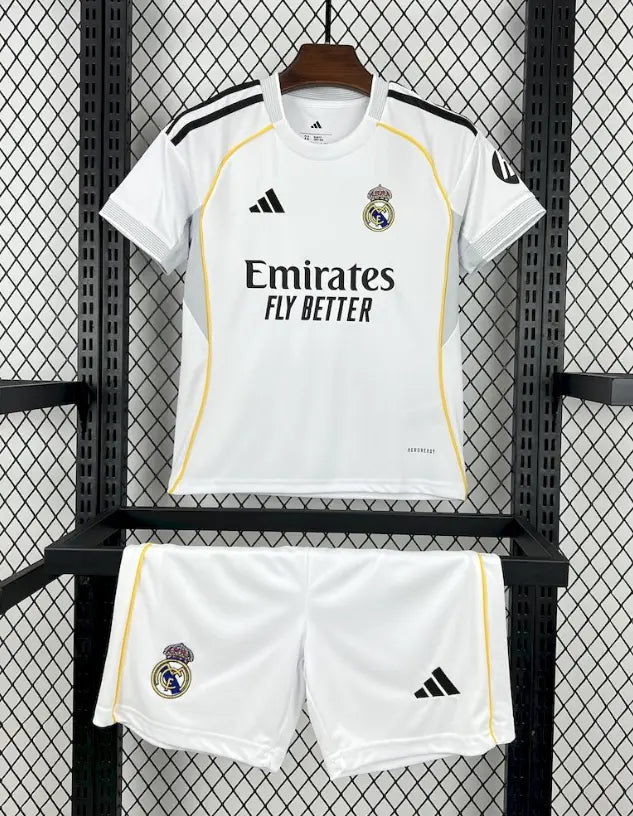 Real Madrid 25/26 Home (Kids)