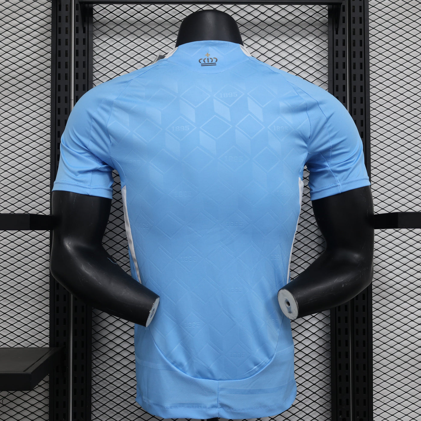 Belgium Euros 24/25 Away (Player), Back Side