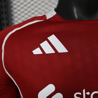 Liverpool 25/26 Home (Player)