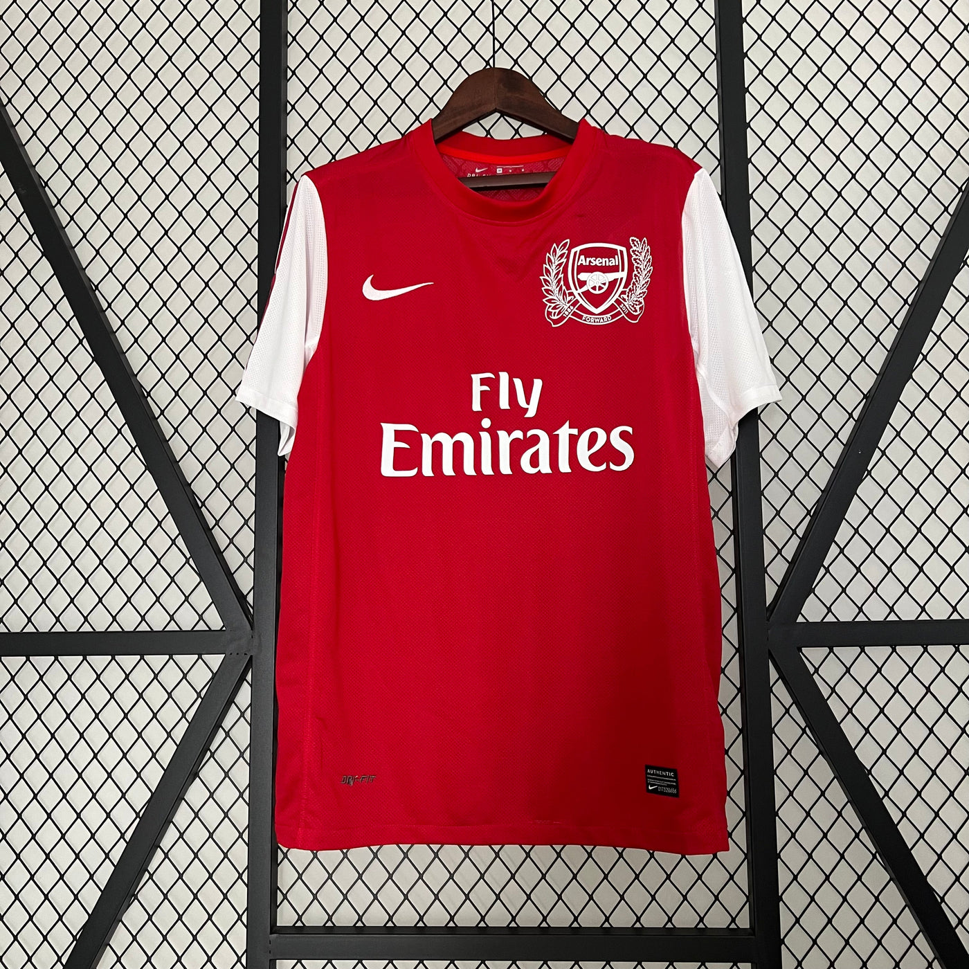 Arsenal Retro 11/12 125th Anniversary Edition Home (Fan)