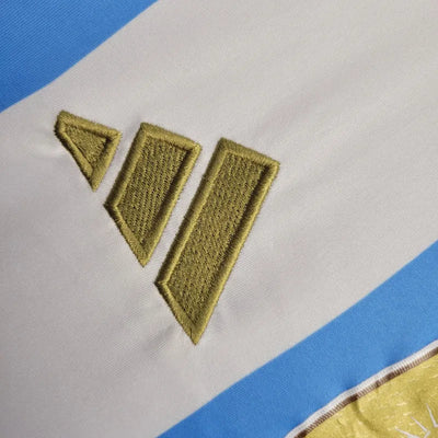 Argentina Copa America 24/25 Long-Sleeves Home (Fan), Detail