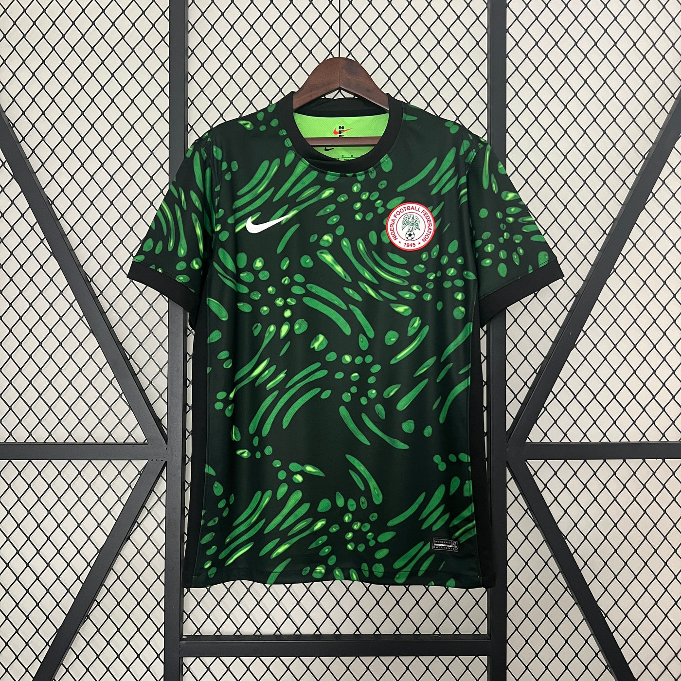 Nigeria 24/25 training (Fan)