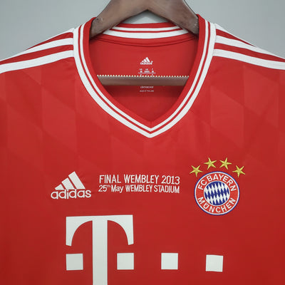 Bayern Munich Retro 13/14 champions league Edition Long-Sleeve Home (Fan)