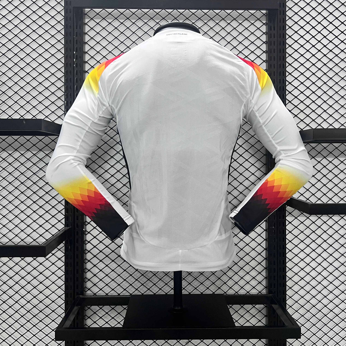 Germany Euros 24/25 Long-Sleeves Home (Player), Front Side