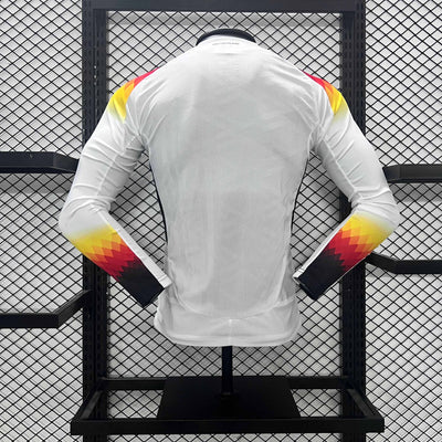Germany Euros 24/25 Long-Sleeves Home (Player), Front Side