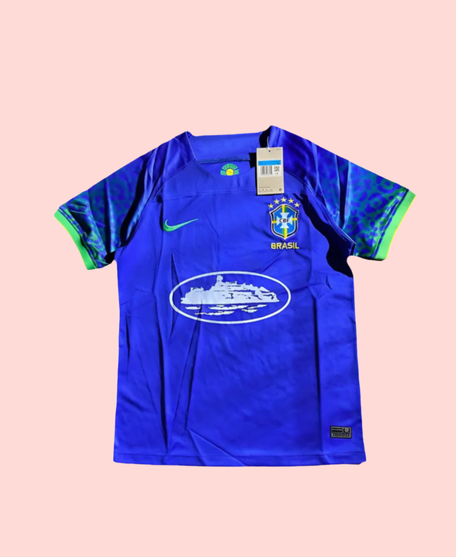 Brazil X Corteiz Away (Fan)