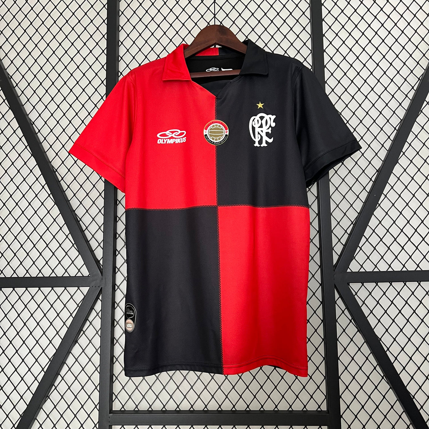 Flamengo Retro 2012 100th Anniversary Edition Home (Fan)