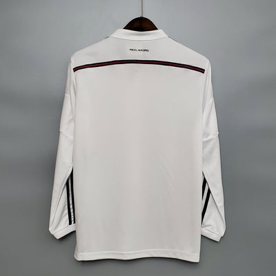 Real Madrid Retro 14/15 Long-Sleeve Home (Fan)