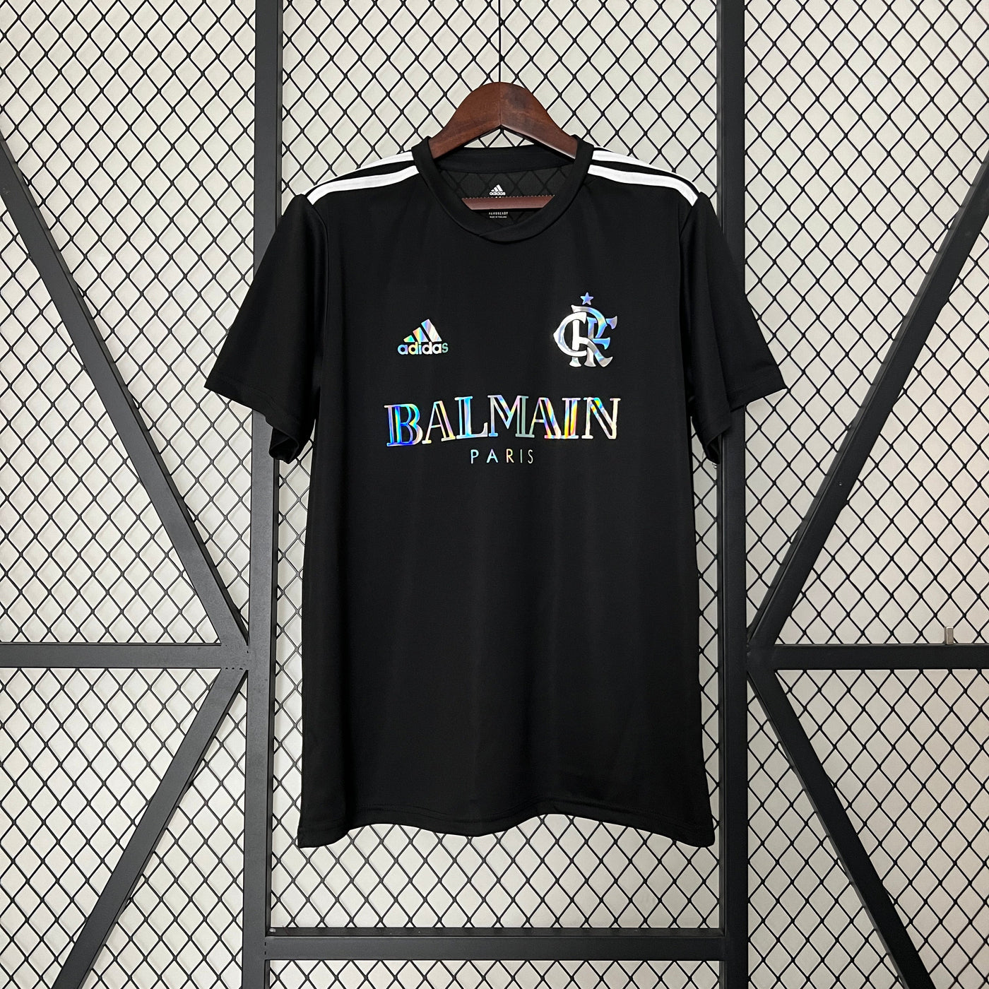 Flamengo 24/25 Black Balmain Edition (Fan)