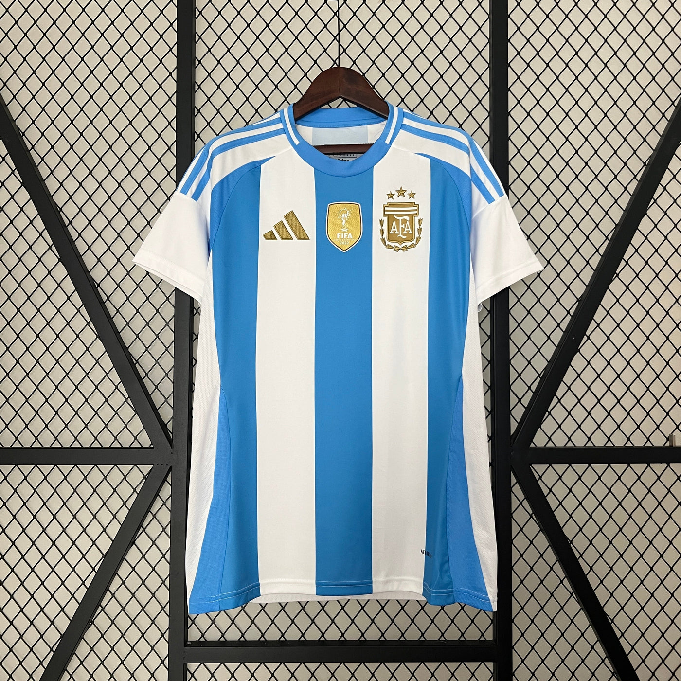 Argentina Copa America 24/25 Home (Fan), Front Side