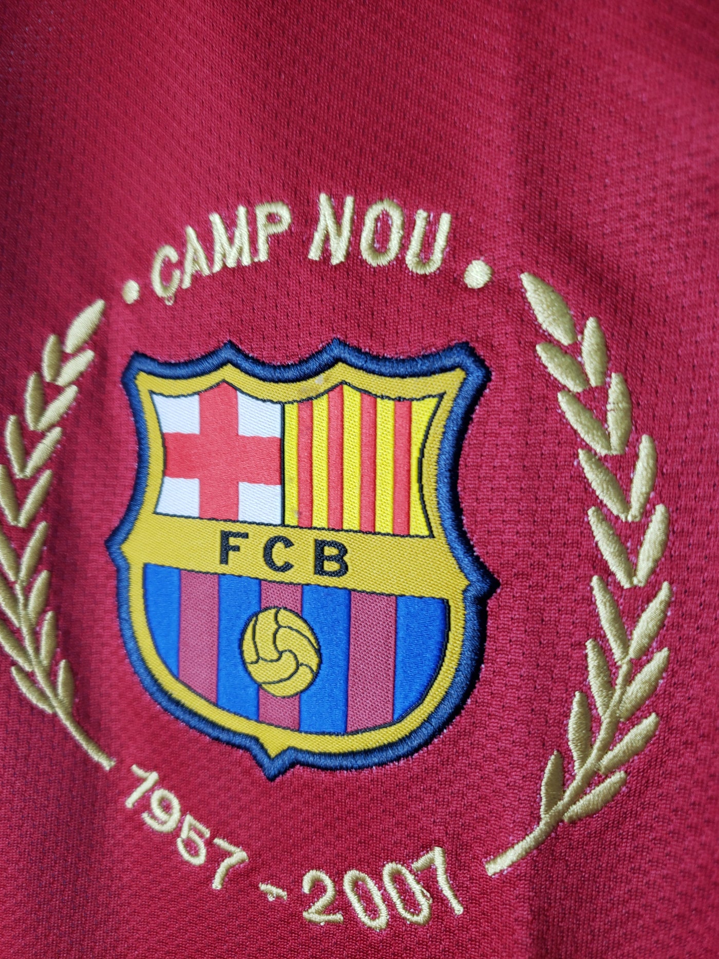 Barcelona Retro 07/08 Long-Sleeve Home (Fan)