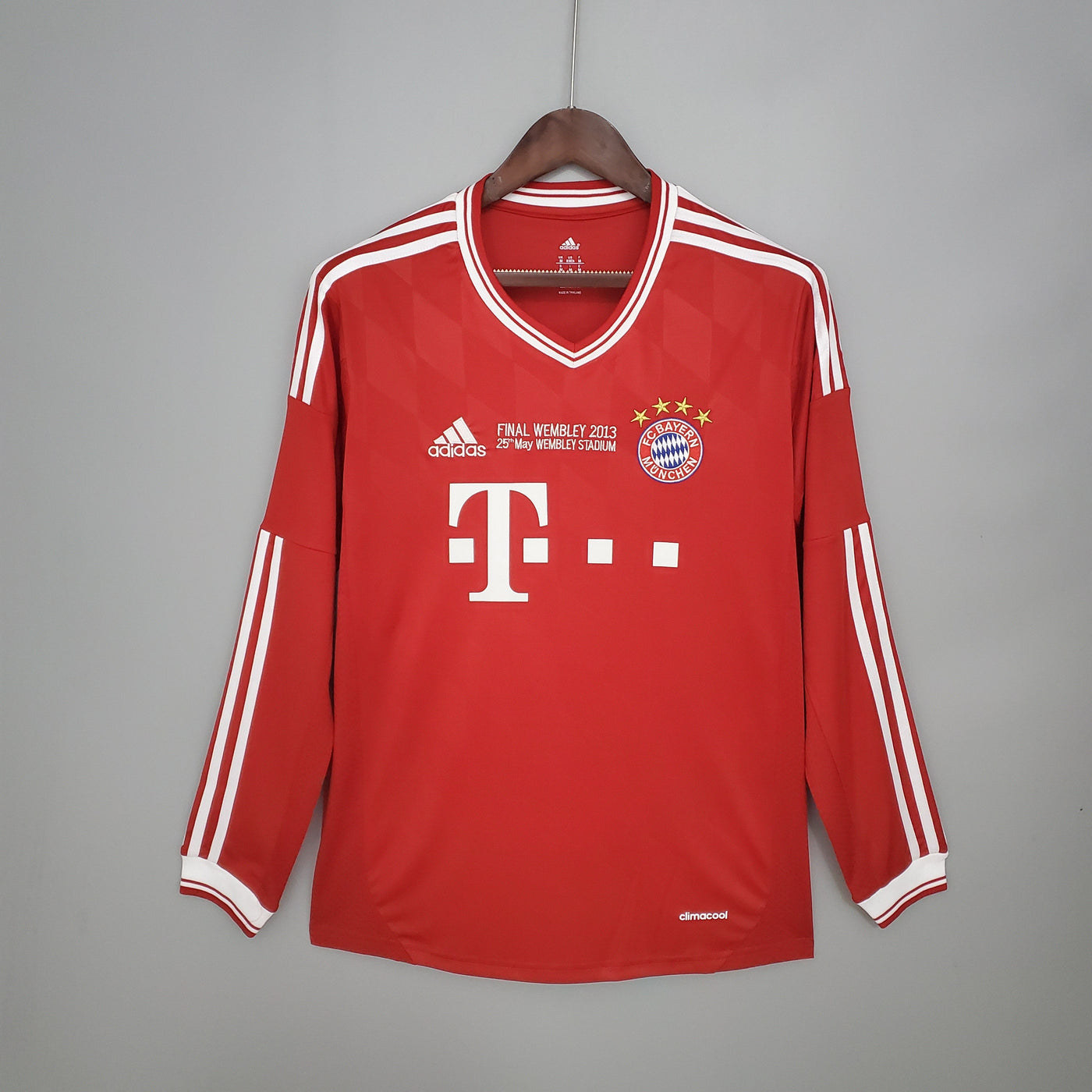 Bayern Munich Retro 13/14 champions league Edition Long-Sleeve Home (Fan)