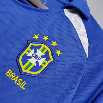 Brazil Retro 2002 Away (Fan)