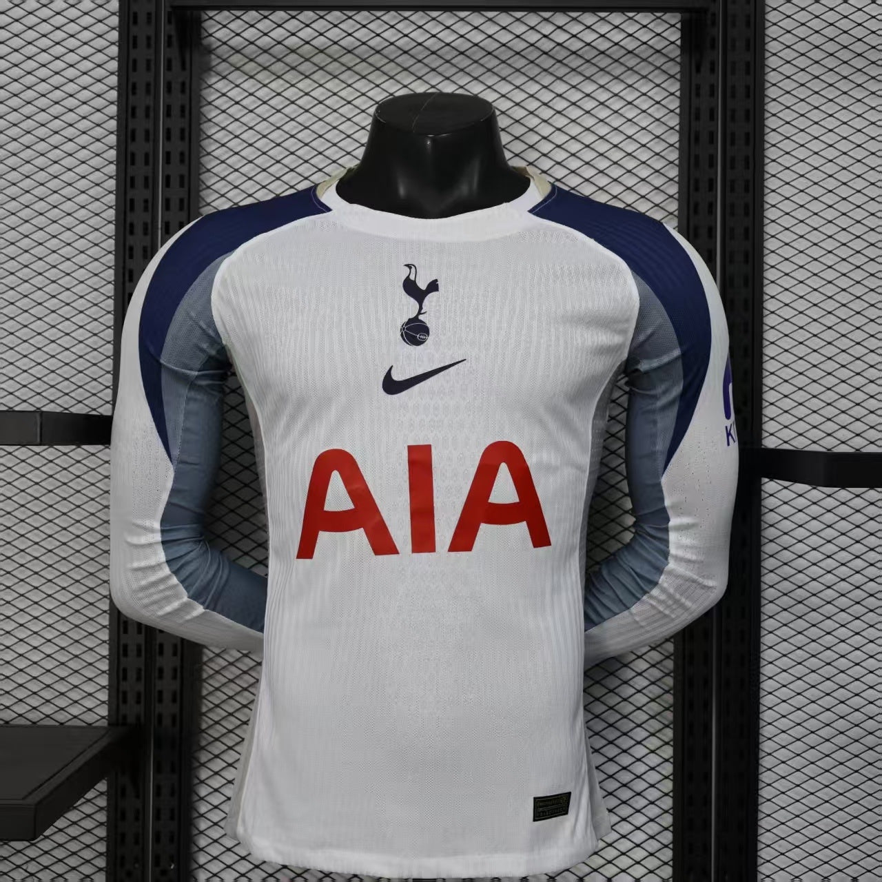 Tottenham 25/26 Long-Sleeve Home (Player)