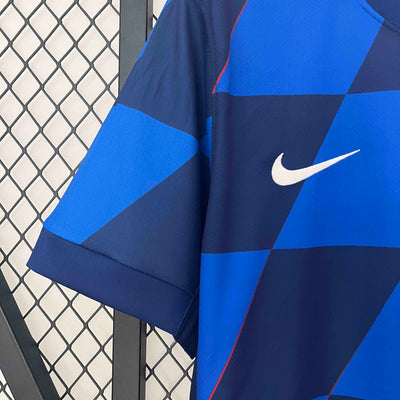 Croatia Euros 24/25 Away (Fan), Detail