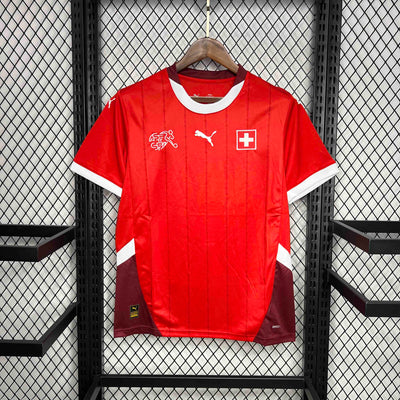Switzerland Euros 24/25 Home (Fan), Front Side