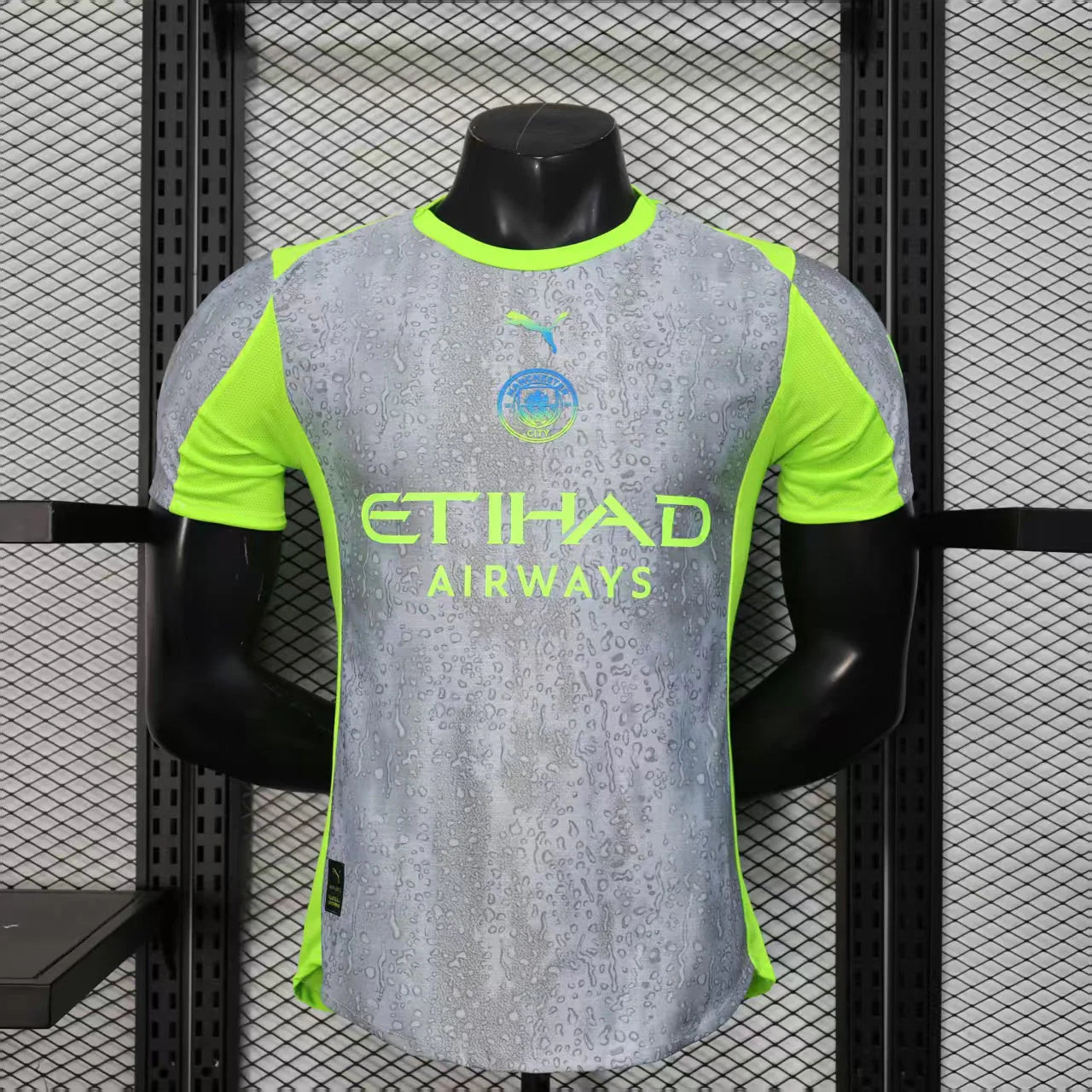 Manchester City 25/26 Third Kit (Player)
