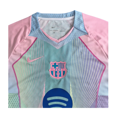 Barcelona Concept 25/26 Gradient Pink Green (Fan)
