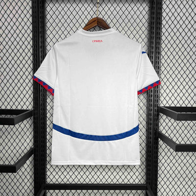 Serbia Euros 24/25 Away (Fan), Back Side