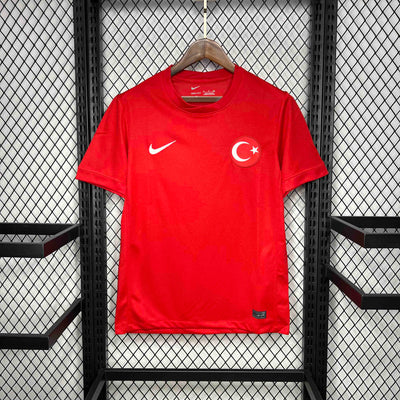 Turkey Euros 24/25 Away (Fan), Front Side