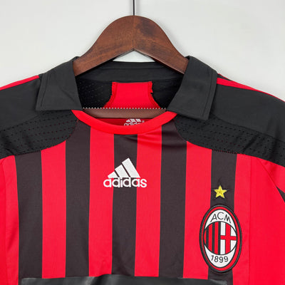 AC Milan Retro 07/08 Long-Sleeve Home (Fan)