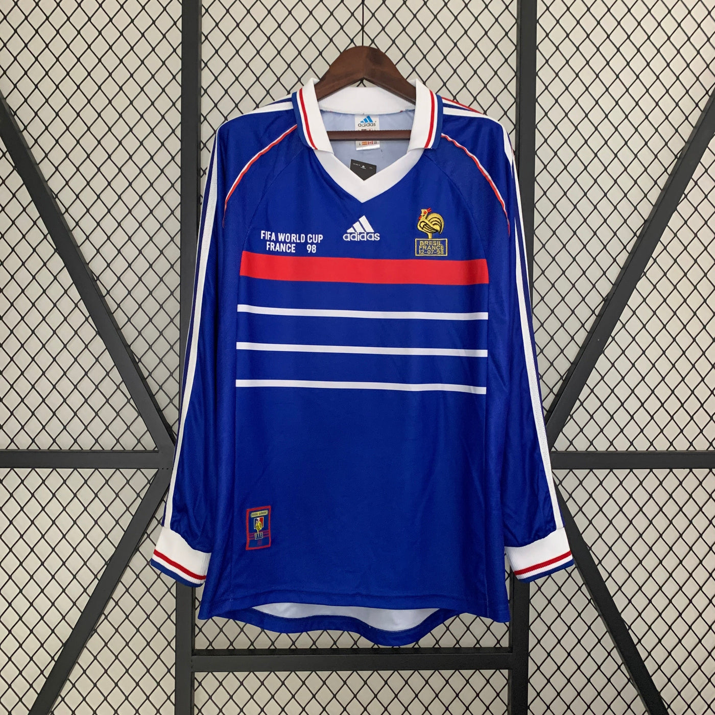 France Retro 1998 Long-Sleeve Home (Fan)
