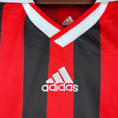 AC Milan Retro 09/10 Long-Sleeve  Home (Fan)