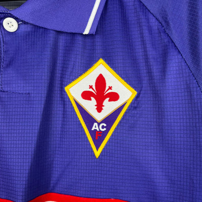 Fiorentina Retro 1998 Long-Sleeve Home (Fan)