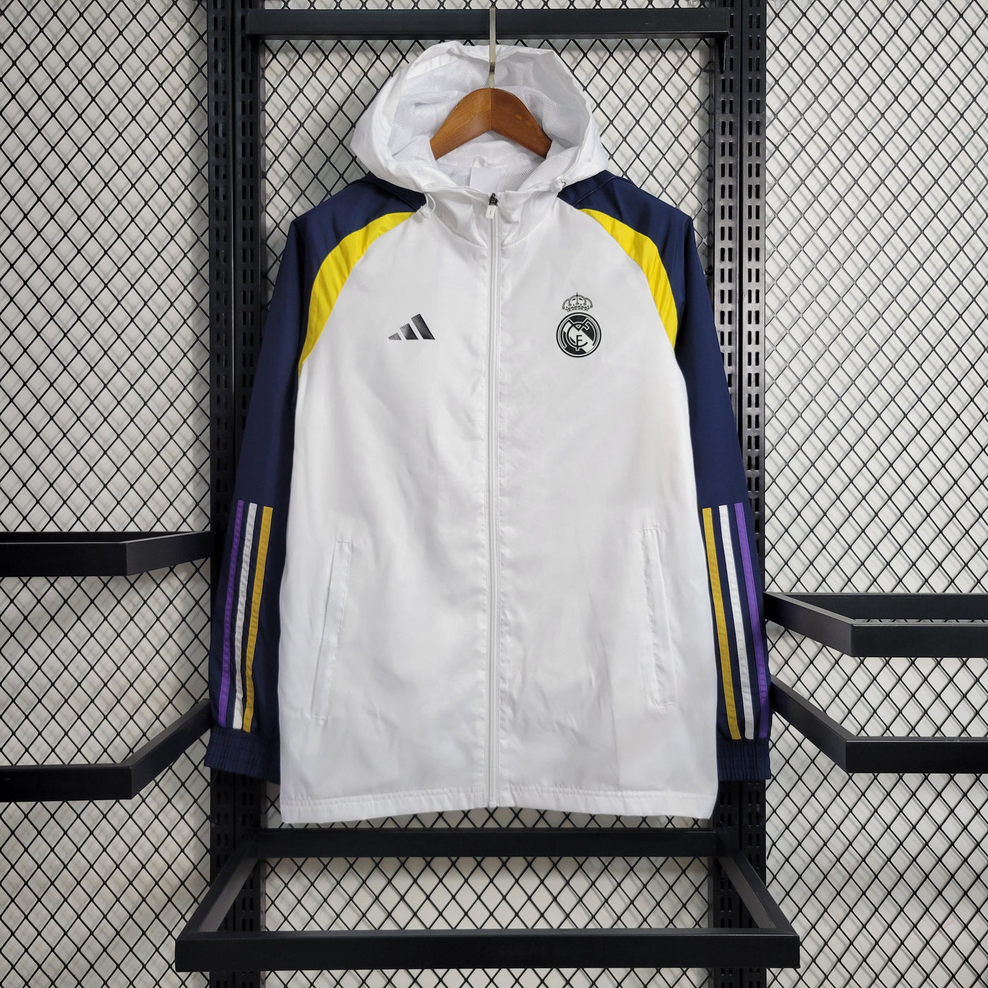 Real Madrid 23/24 Windbreaker